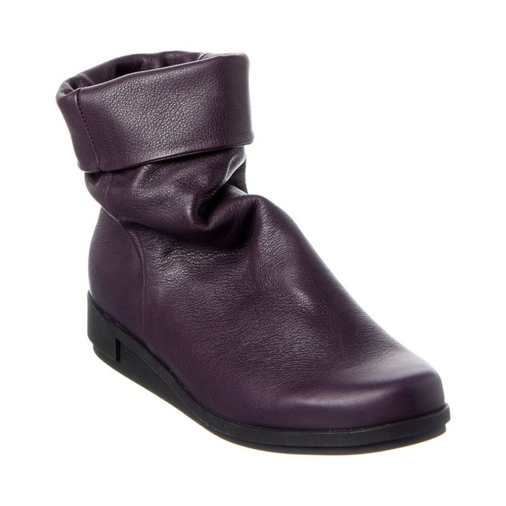 Arche Dayarc Leather Bootie, Purple